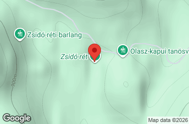 8. Bükk-fennsík, Zsidó-rét