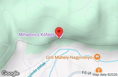 12. Nagyvisnyó, Mihalovits kőfejtő