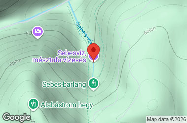 21. A Sebes-víz-völgy mésztufa képződményei