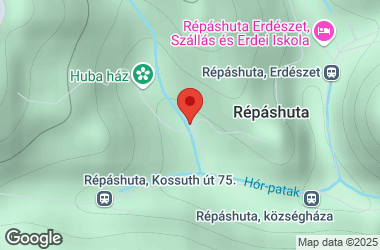 Erdei kemping és faházak