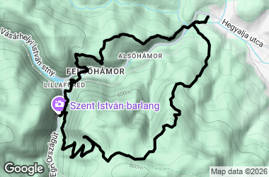 Miskolc, Lillafüred - Szeleta tanösvény