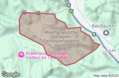Márkházapusztai fás legelő Természetvédelmi Terület