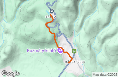 Gyöngyös - Mátrafüred - Sás-tói Cincér tanösvény