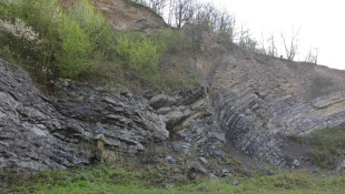 12. Nagyvisnyó, Mihalovits kőfejtő
