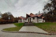 Harkály-ház beltér
