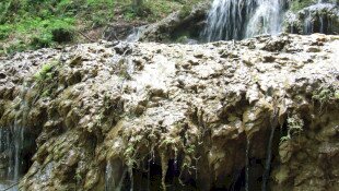 21. A Sebes-víz-völgy mésztufa képződményei