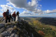 Geotóp napi túra a Bél-kőre