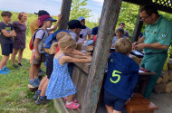 Októberi madárgyűrűzés a Szitakötő Háznál