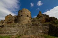 Castle and Castle hill of Fülek / Filakovo