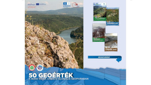 50 év, 50 geocsoda: különleges kalauz jelent meg a geopark kincseiről