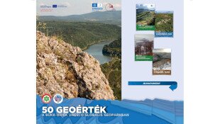 50 év, 50 geocsoda: különleges kalauz jelent meg a geopark kincseiről
