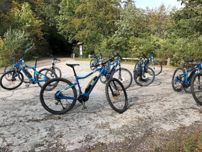 A 2020. őszén beszerzett E-bike kerékpárok