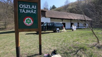 Állománymegóvási munkálatok az Oszlai tájházban