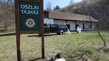 Állománymegóvási munkálatok az Oszlai tájházban