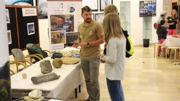 A Novohrad-Nógrád Geopark a Földtudományos Forgtagon