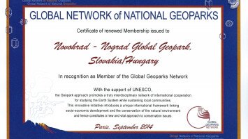 A Novohrad – Nógrád Geopark globális hálózati tagságát is megerősítették