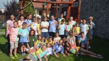 A Novohrad-Nógrád Geopark Nyári Tábora. Szlovák nyelvű sajtóhír