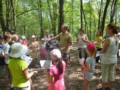 A Novohrad-Nógrád Geopark Nyári Tábora. Szlovák nyelvű sajtóhír-3