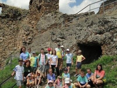 A Novohrad-Nógrád Geopark Nyári Tábora. Szlovák nyelvű sajtóhír-5