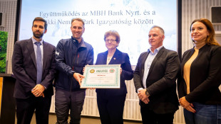 Aranyfokozatú vállalati önkéntes partnerünk lett az MBH Bank Nyrt.