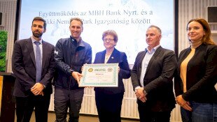 Aranyfokozatú vállalati önkéntes partnerünk lett az MBH Bank Nyrt.
