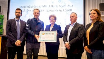 Aranyfokozatú vállalati önkéntes partnerünk lett az MBH Bank Nyrt.