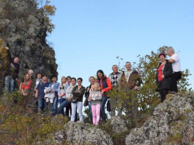 A Sirok Vártársaság tagjainak látogatása a NNG-ben-18