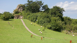 Baglyas-bazalttömb, Salgótarján