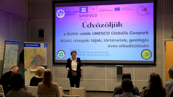 Barlangok, ásványok és őslények: Ilyen volt a III. Bükk-vidék Geopark előadóülés