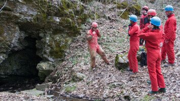 Barlangok hónapja: Extrém overálos barlangtúra a Létrási-vizesbarlangban
