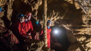Barlangok hónapja: Extrém overálos barlangtúra a Létrási-víznyelőbarlangban