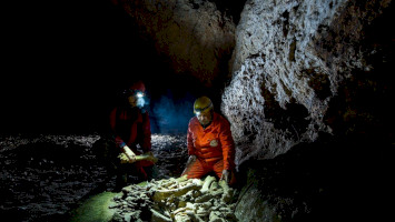 Barlangok Hónapja: Ősrégészet a kiépítetlen Kő-lyukban