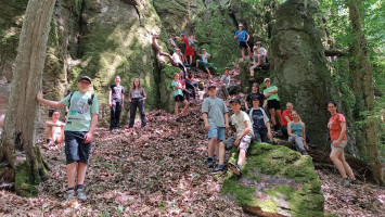 Beszámoló a 2025 nyári Bikk Betyár természetismereti táborunkról