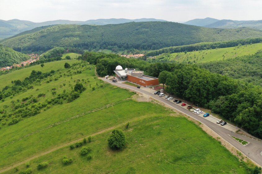 bükki csillagda, csillagos égbolt, bükki nemzeti park igazgatóság