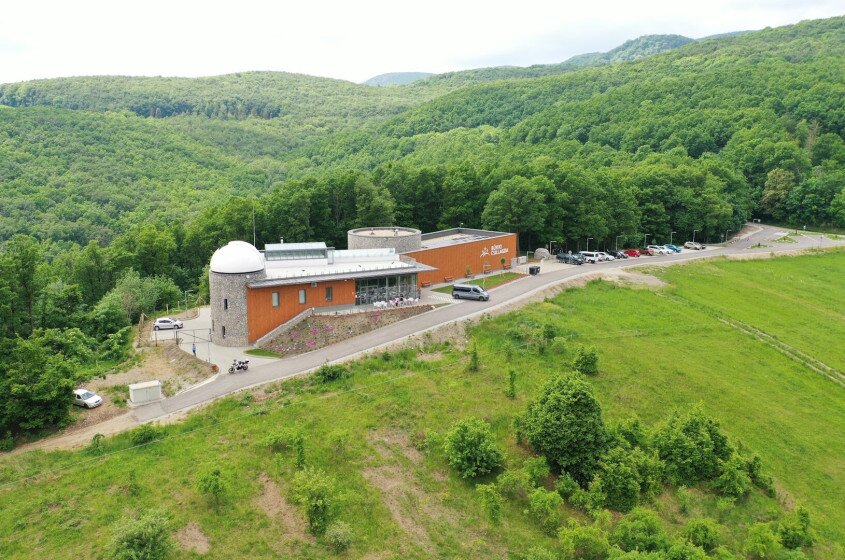 bükki csillagda, csillagos égbolt, bükki nemzeti park igazgatóság