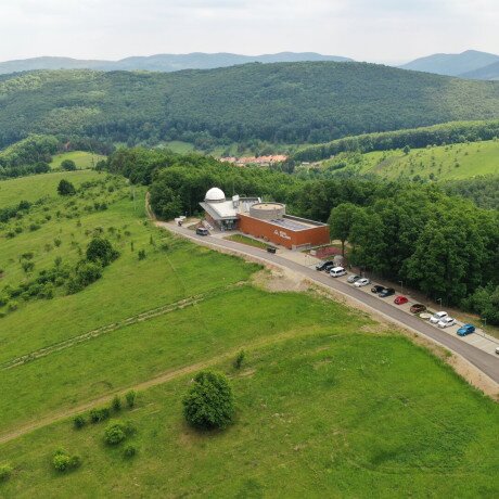 bükki csillagda, csillagos égbolt, bükki nemzeti park igazgatóság