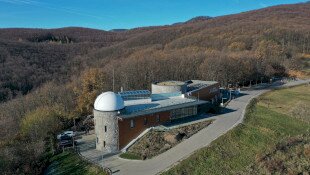 bükki csillagda, csillagos égbolt, bükki nemzeti park igazgatóság