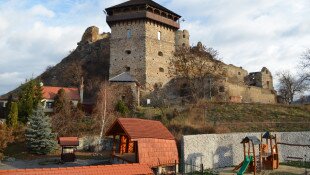 Castle and Castle hill of Fülek / Filakovo