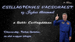 Csillagfényes vacsoraest az Iszkor étteremmel a Bükki Csillagdában