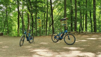 e-bike túra, Bélkői kör, Bükk fennsík, Bükki Nemzeti Park