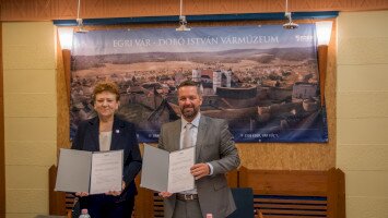 Együttműködési megállapodás az Egri Vármúzeummal