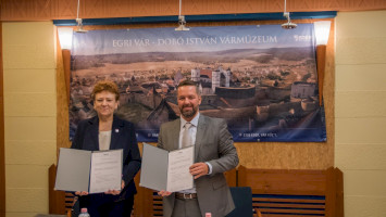 Együttműködési megállapodás az Egri Vármúzeummal