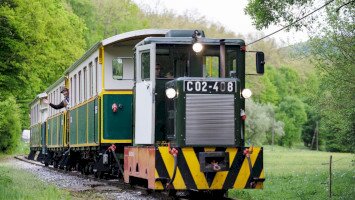 Ehető Erdő Szeleta Szerelvény gasztroexpressz