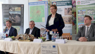 Elkezdődik a „Komplex élőhelyfejlesztési program a Hevesi-síkon”