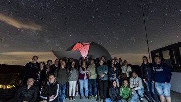 Esti csillagászati program a Bükki Csillagdában