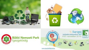 Európai Hulladékcsökkentési Hét - Az e-hulladék csökkentése