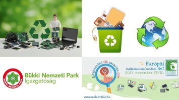 Európai Hulladékcsökkentési Hét - Az e-hulladék csökkentése