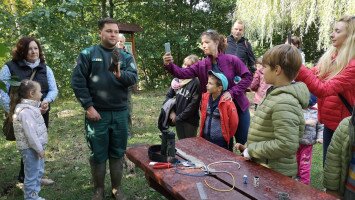 európai madármegfigyelő napok, harkály ház, bükki nemzeti park igazgatóság
