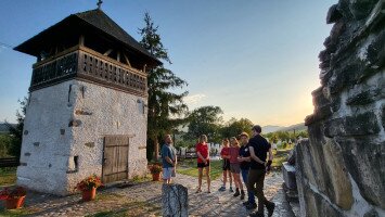 Exchange of experiences in the geopark