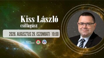 Fekete lyukak: Rejtélyes égitestek galaxisunkban - Kiss László előadása a Bükki Csillagdában